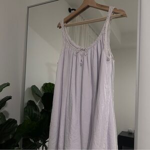 Wilfred Iliad Baby Doll Dress | Size M